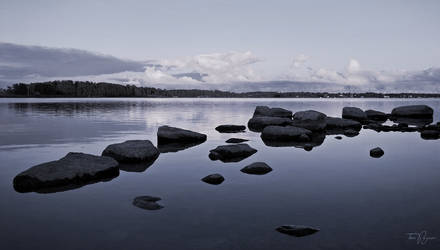 Floating Stones by Pajunen