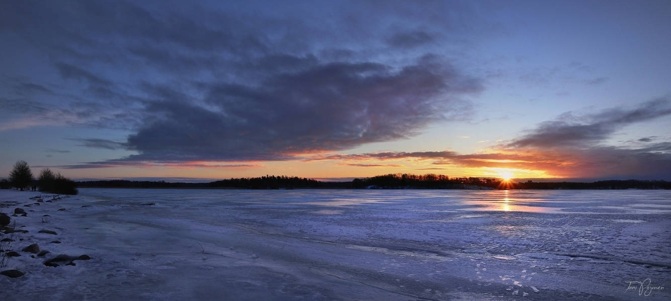 March sunrise by Pajunen on DeviantArt