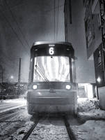 Winter Tram