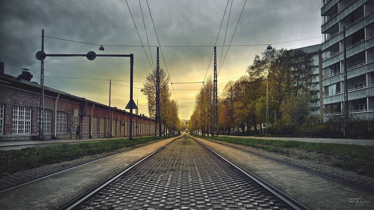 Rails by Pajunen on DeviantArt