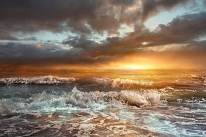 Evening on Earth