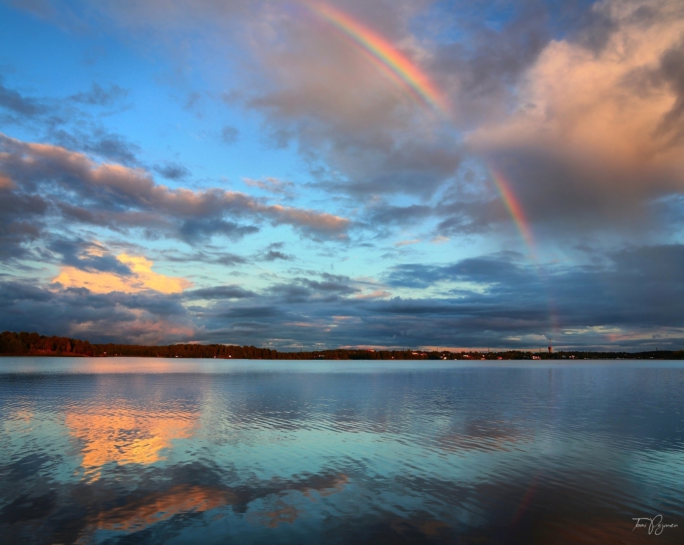 After the rain