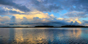 Land Water Sky