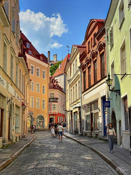 Tallinn streets
