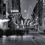 People on the street
