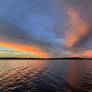 In the evening