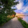 In the evening