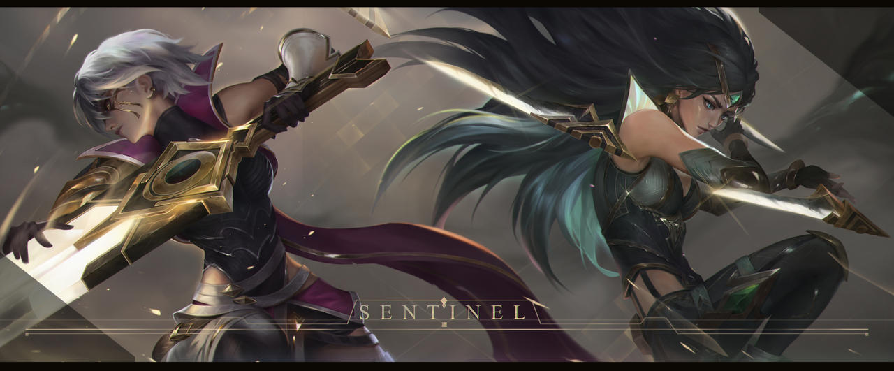Sentinel - Riven | Irelia by MookerKe on DeviantArt