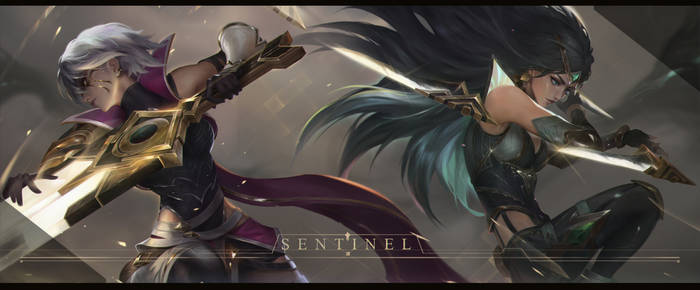 Sentinel - Riven | Irelia