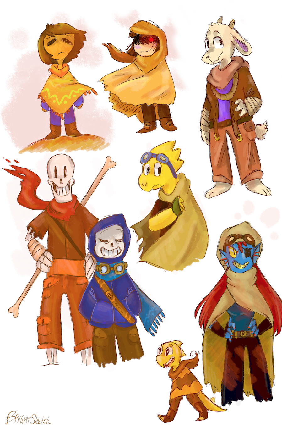 WHAT UNDERTALE AU IS THAT?