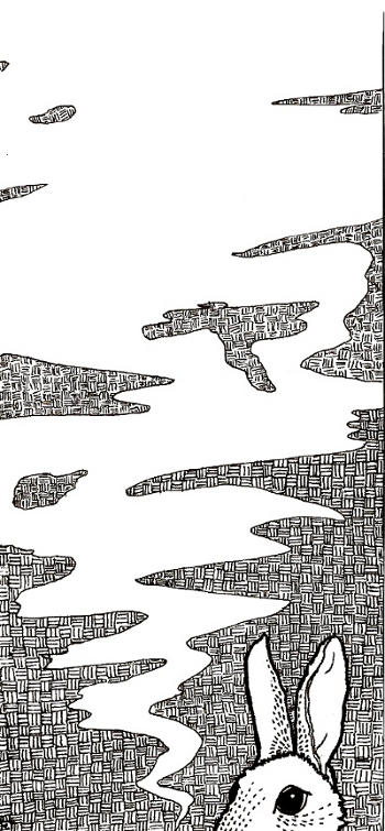 Smoky Rabbit by NauticalAcronym on DeviantArt