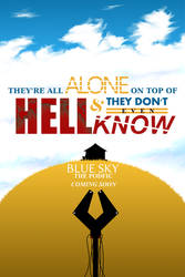 Blue Sky Poster: Version 2