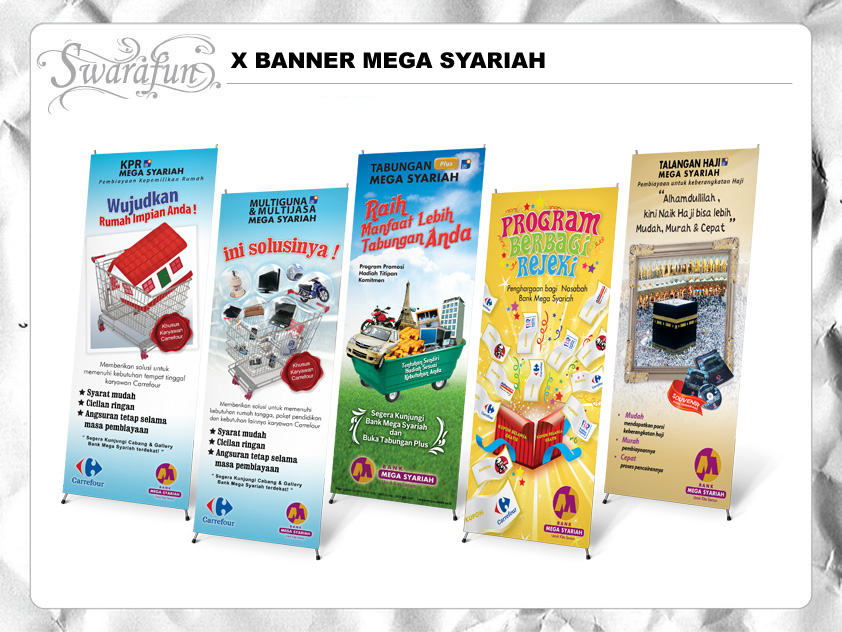 Mega Syariah X Banner