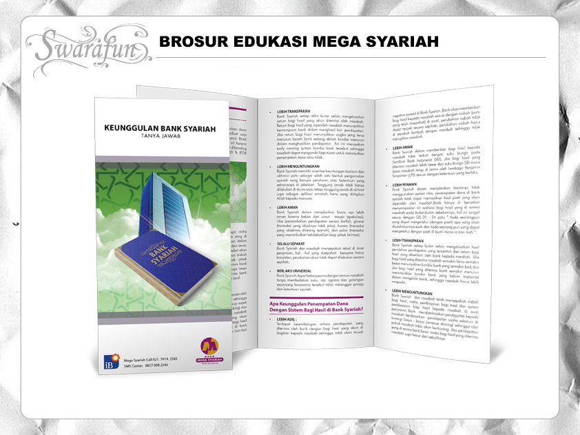 Brosur Edukasi Bank Syariah