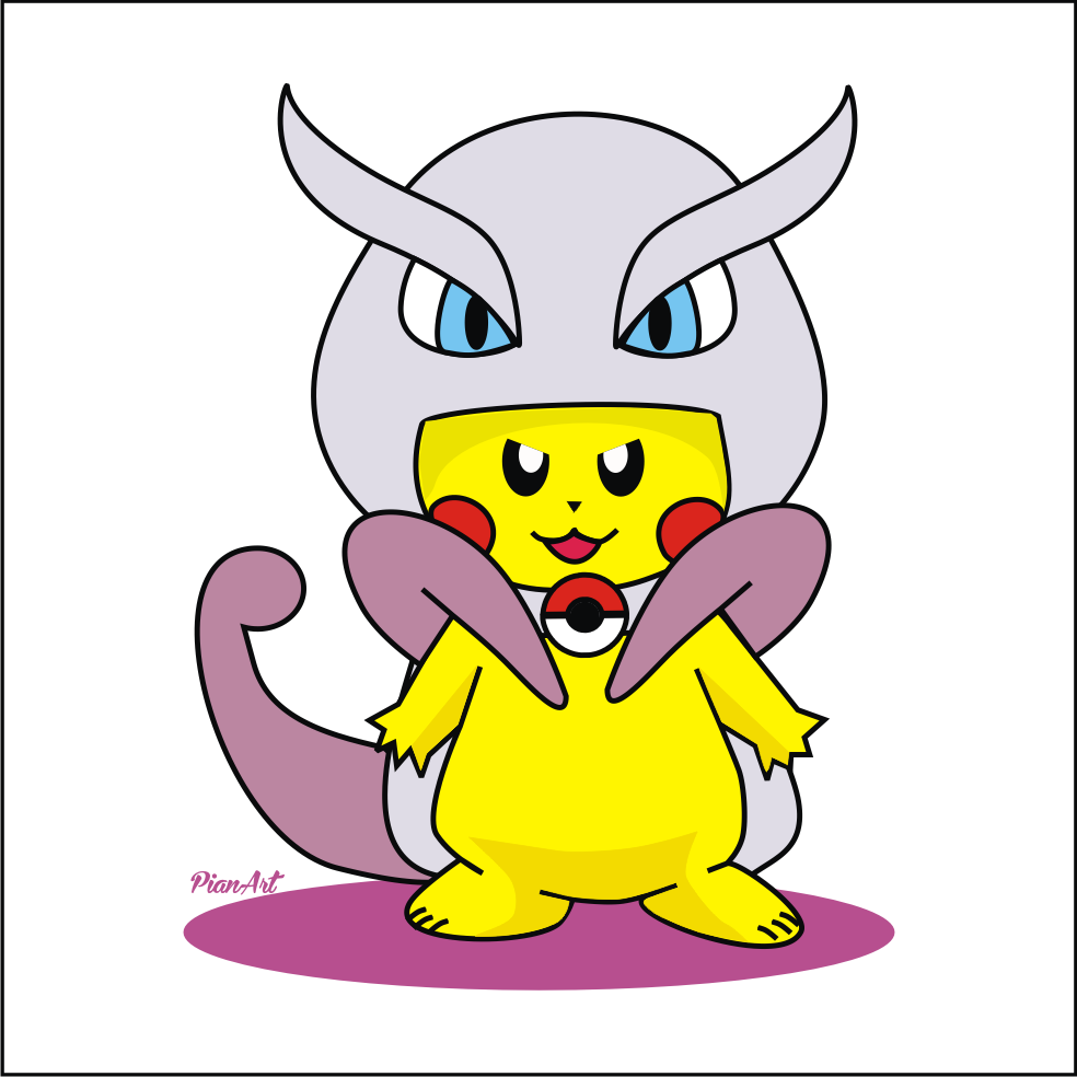 Mega pikachu by abogato on deviantART  Pokemon mewtwo, Pikachu drawing,  Pokémon species