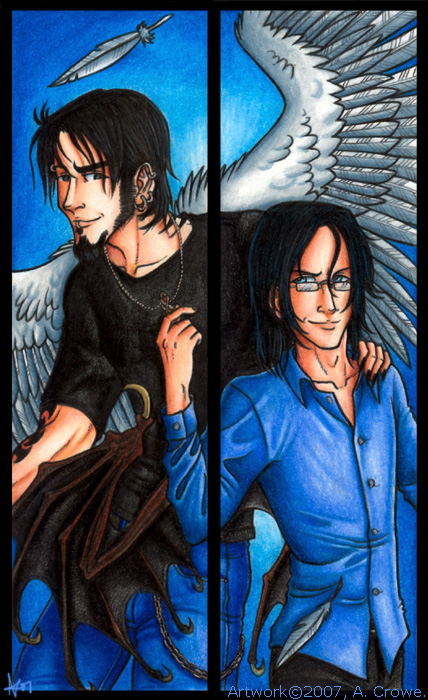 Julian and Frost Bookmark set