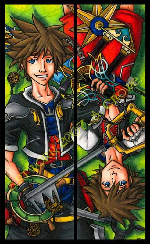 Sora Bookmark Set