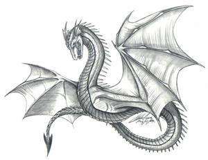 Old Style Dragon