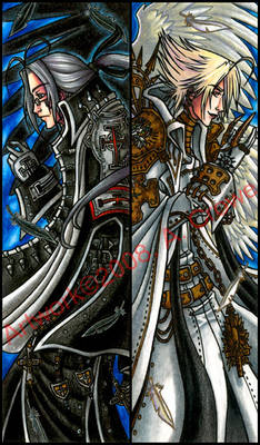 Abel and Cain Bookmarks