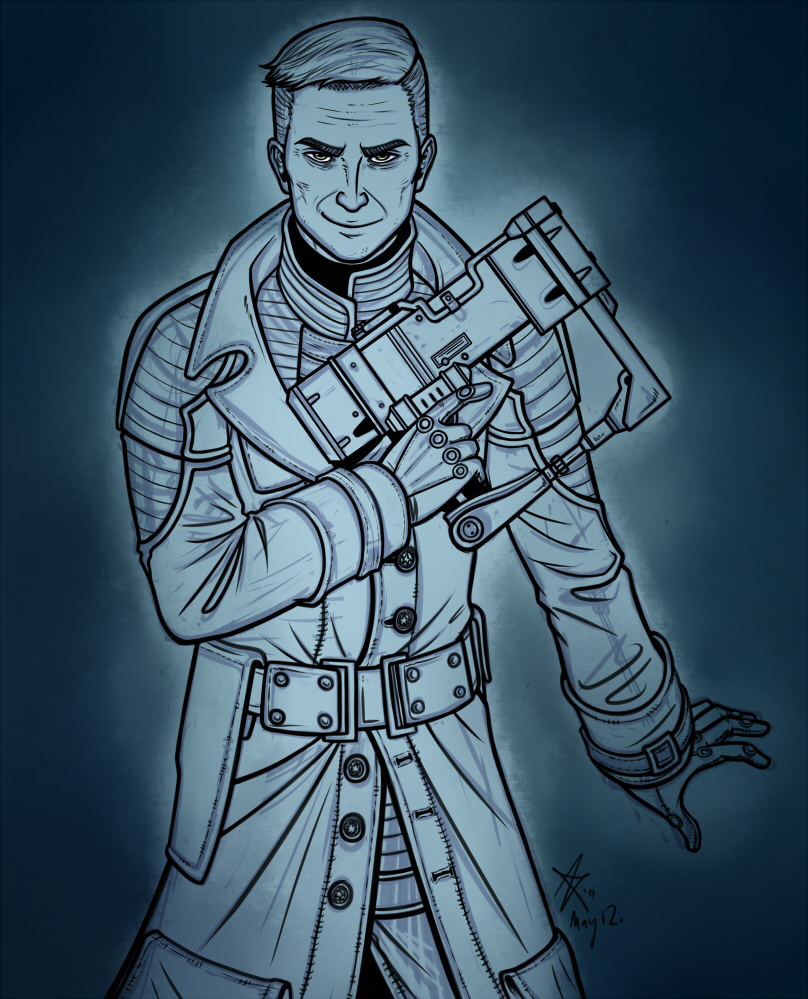Colonel Kilo Fallout Fallout 3 - Colonel Autumn by psycrowe on DeviantArt