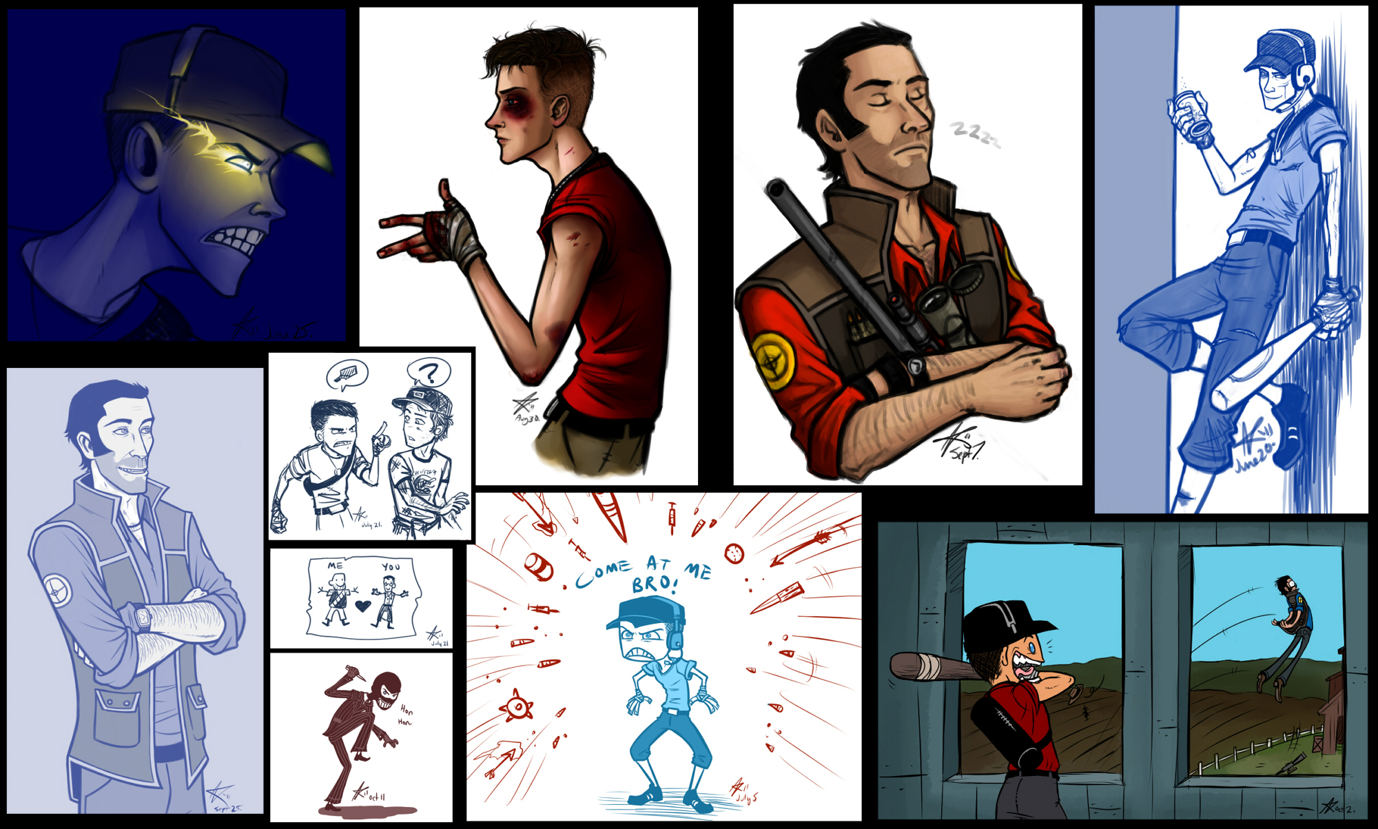 TF2 Collage