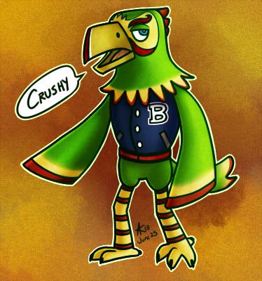 Animal Crossing - Frank by psycrowe on DeviantArt Animal Crossing - Frank by psycrowe on DeviantArt