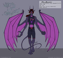 BNHA - Dark Dragoness