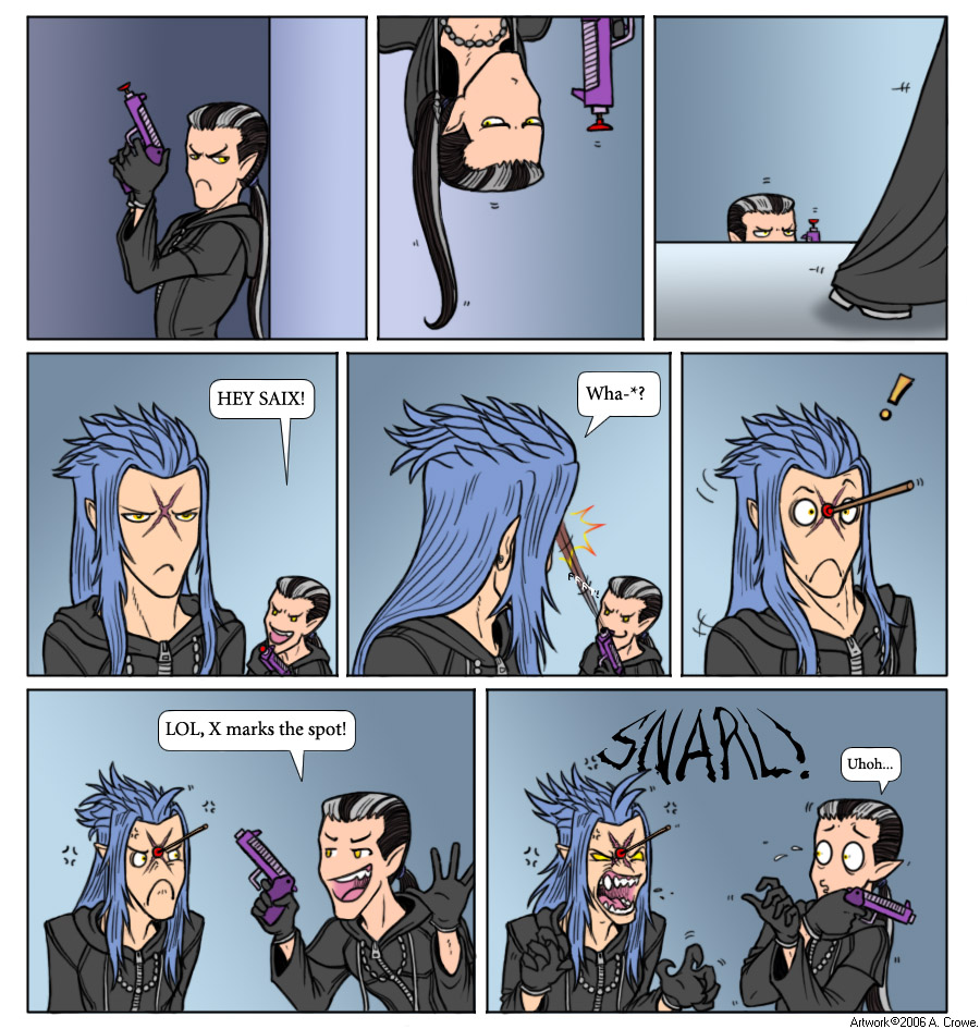 XR - X Marks the Spot by psycrowe