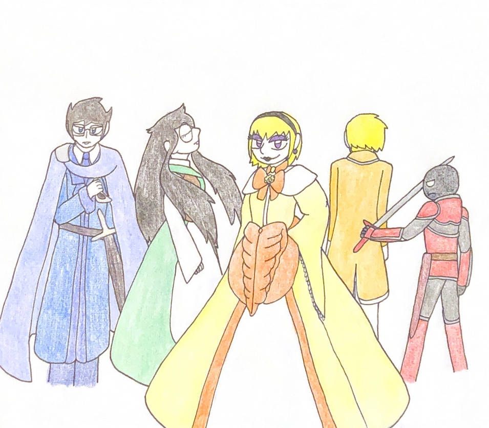 Homestuck Daughter of Evil by CJCroen on DeviantArt