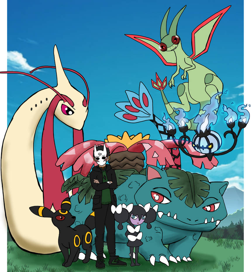 Fepokemon Equipo Pokemon F by martin141413 on DeviantArt