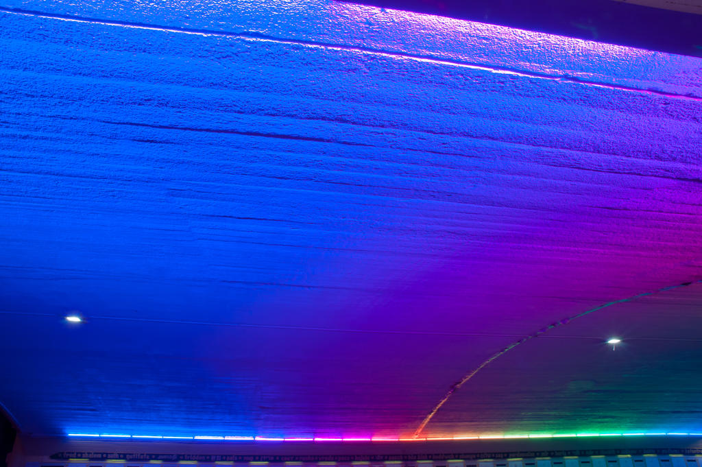 Rainbow ceiling by Atemue on DeviantArt