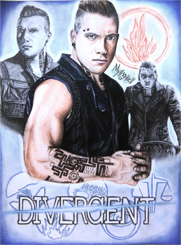 Eric - Divergent Drawing