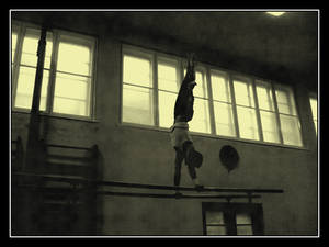 Handstand on Paralell Bars