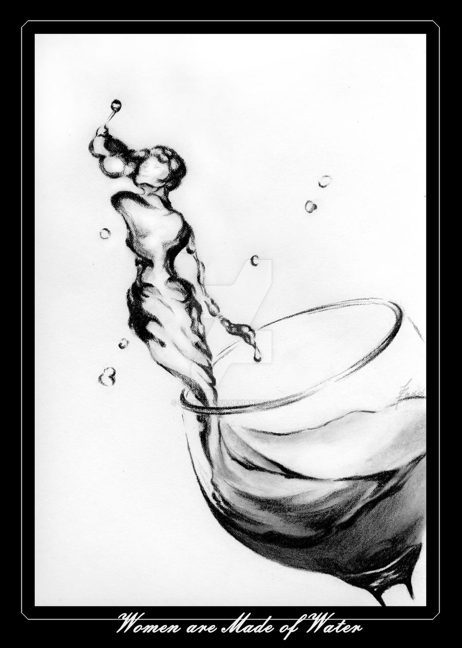 women are made of water
