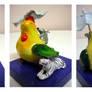 new year sculpture
