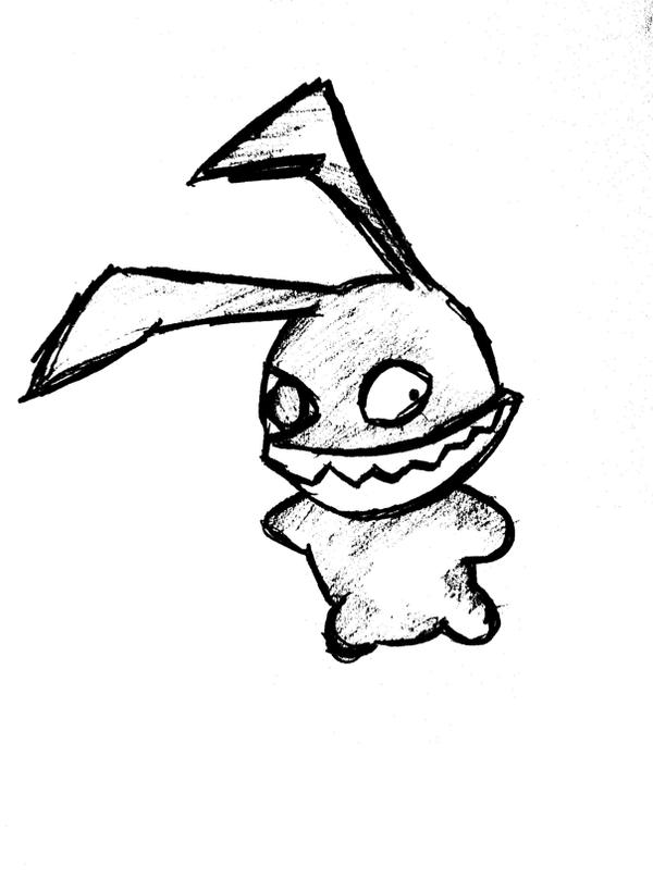 Devil Bunny by Markiisitar on DeviantArt