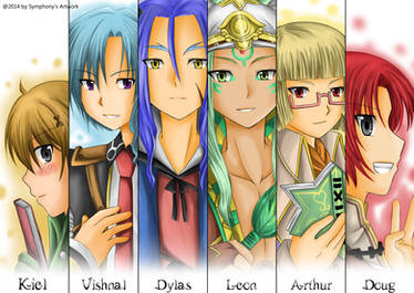 Rune Factory 4 - Bachelors