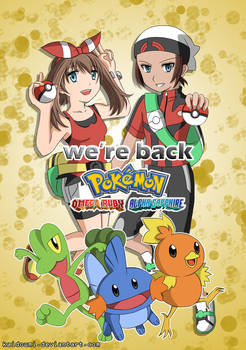 ORAS - We're Back!!