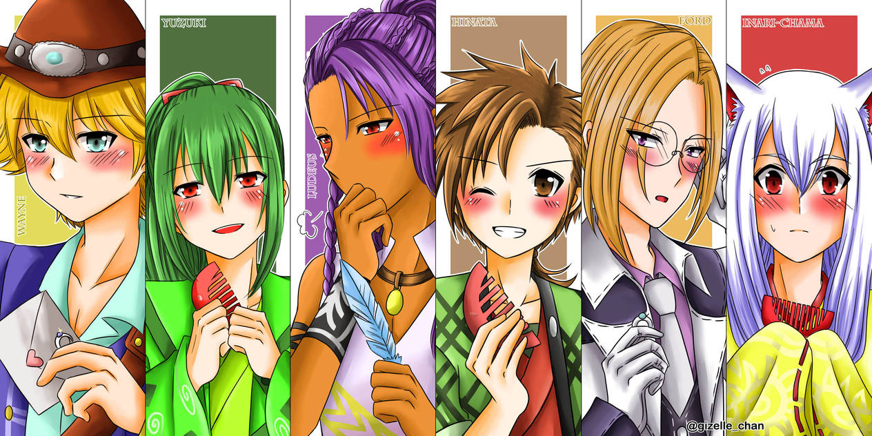 SoS Trio Of Towns Bachelors By Kaidoumi On DeviantArt sos-trio-of-towns-bachelors-by-kaidoumi-on-deviantart