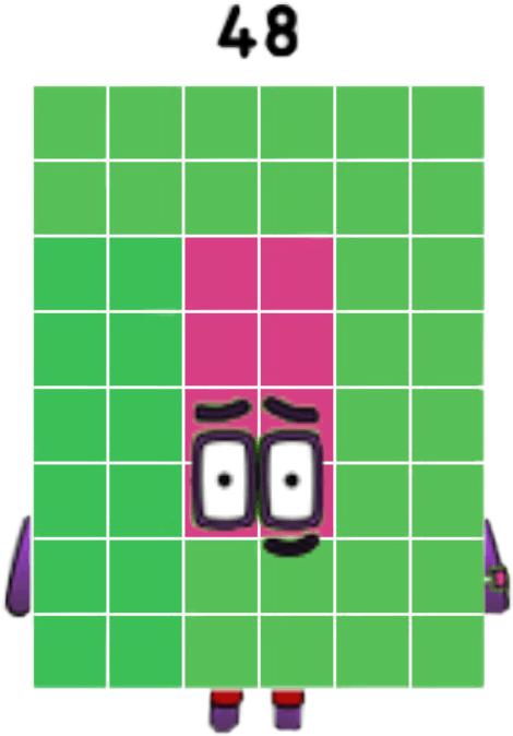Numberblock 48 By 54thenumberblock by 54thenumberblock on DeviantArt