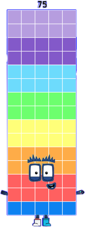 Numberblock 75 By 54thenumberblock by 54thenumberblock on DeviantArt