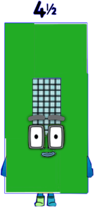 Numberblock 4.5 By 54thenumberblock by 54thenumberblock on DeviantArt