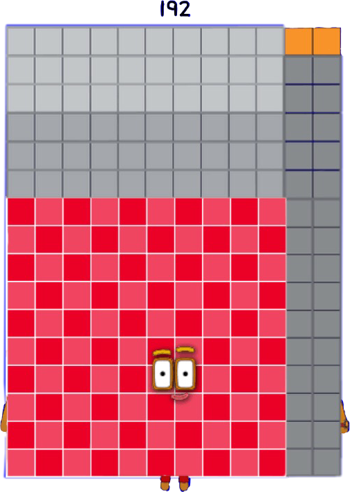 Numberblock 192 By 54thenumberblock by 54thenumberblock on DeviantArt