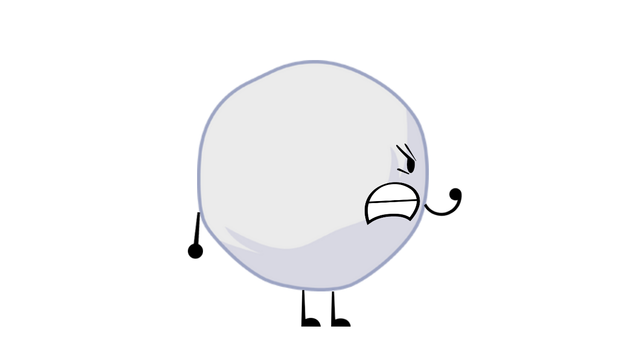 Snowball Bfdi Rizz Snowball (BFDI/BFDIA/IDFB) by 54thenumberblock on DeviantArt