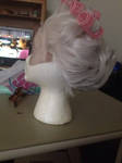 Designer Ursula Wig WIP by FatalCosplays