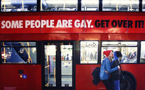 Some people are gay. Get over it!