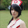 Nurse Akali League of Legends