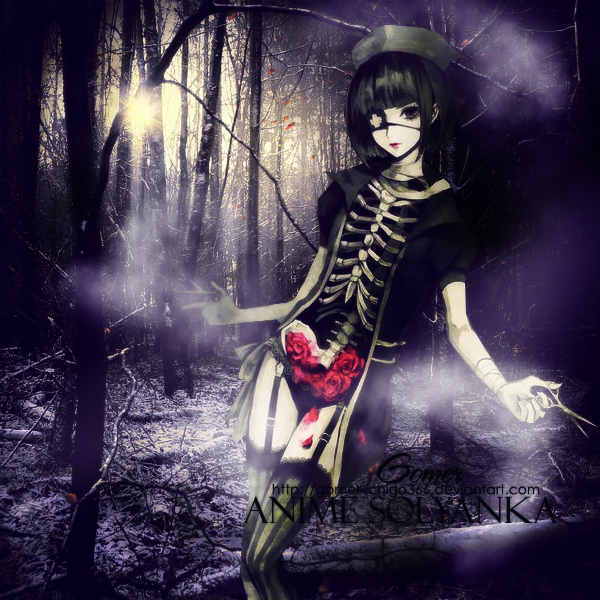 Girl Skeleton by Gomer-Ichigo366 on DeviantArt