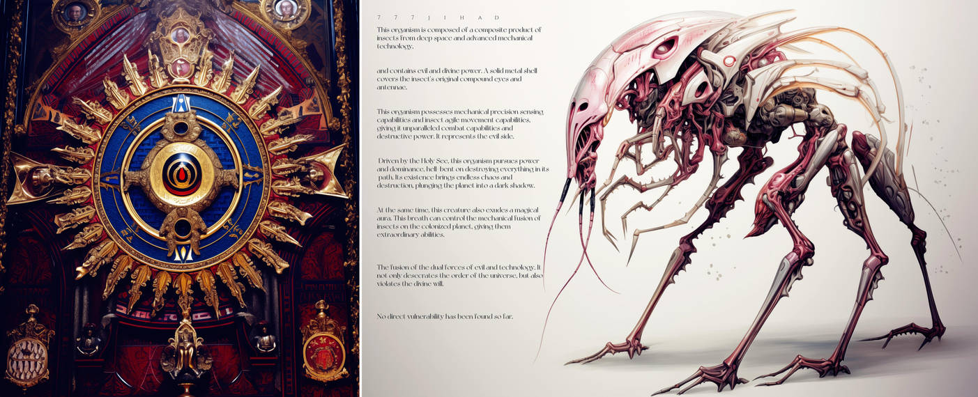 HOLY SEE OF ARS GOETIA by isleeyin on DeviantArt