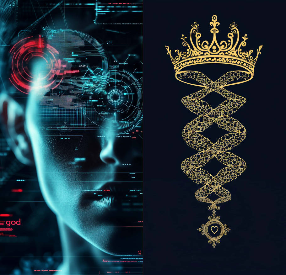 Genetic Construct Deviantart crime of genetic superiority Gene editing technolo by isleeyin on ...